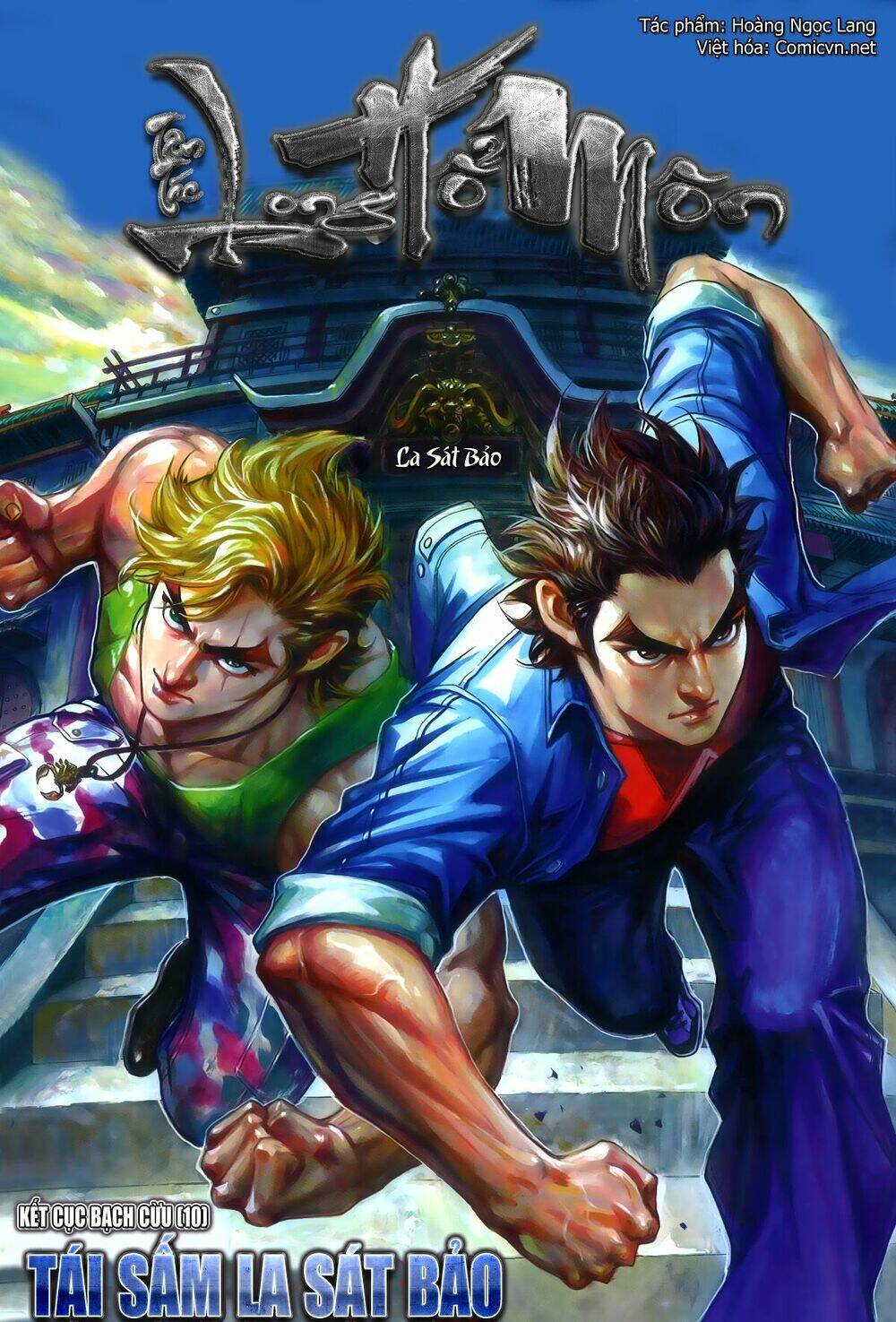 tân tác long hổ môn chapter 789 1