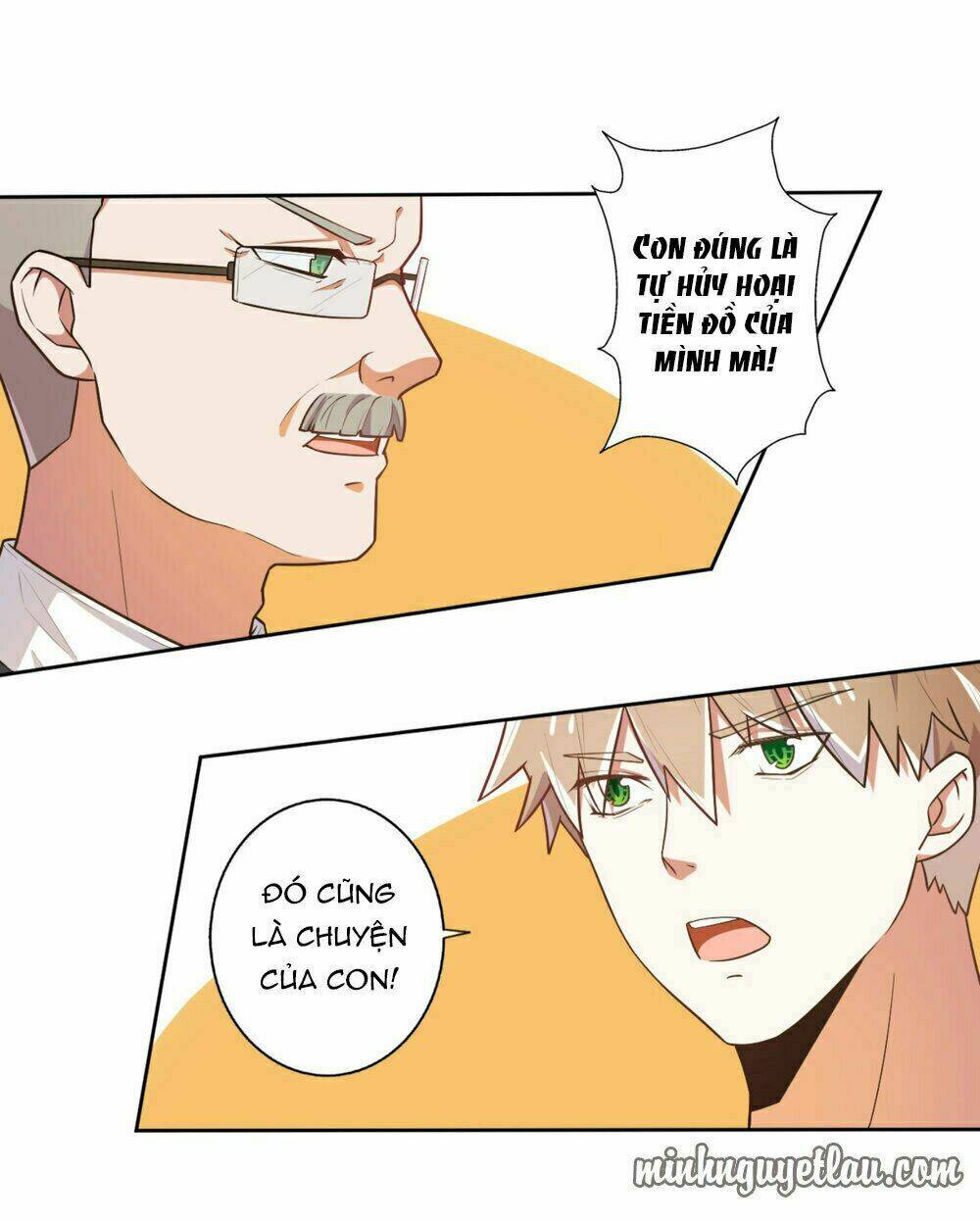 hôn nhân dục vọng: thiếu gia nhẹ một chút! chapter 49 16