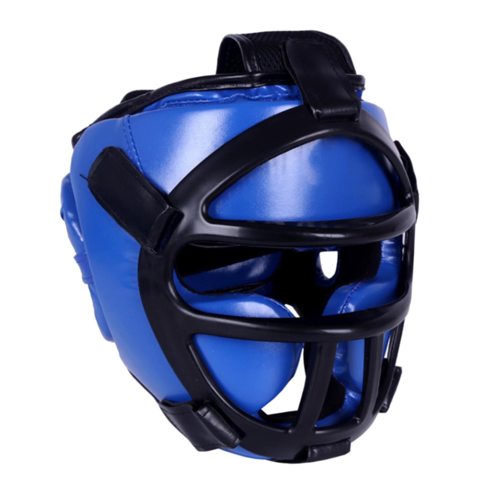 Boxing Headgear Portable Martial Arts Mma Muay Thai Karate