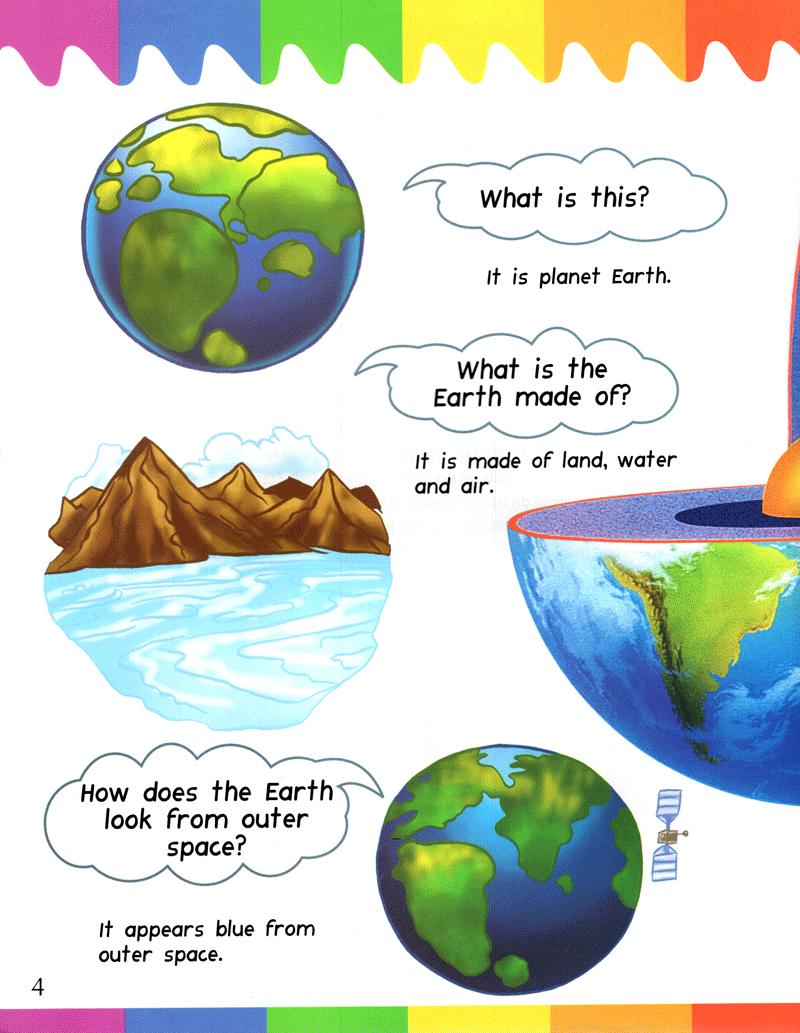 My First Questions &amp; Answers - Earth