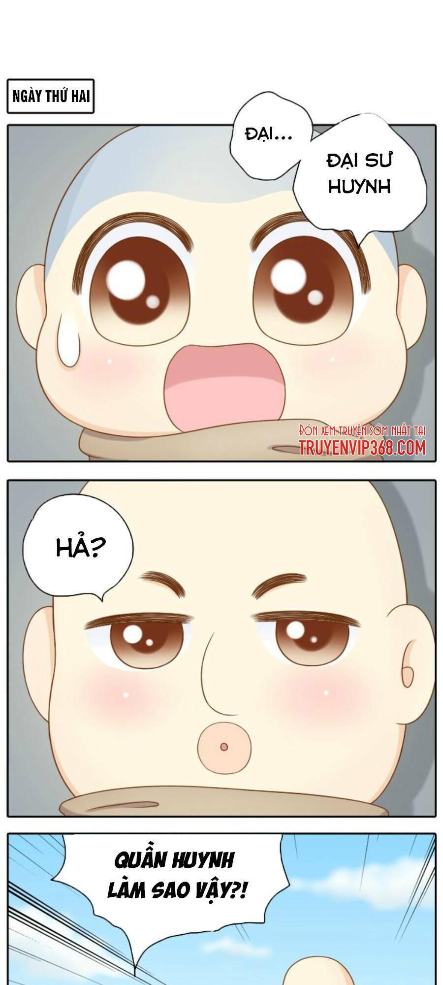 tiểu hoà thượng - chào mừng đến trấn yêu quái chapter 22 19