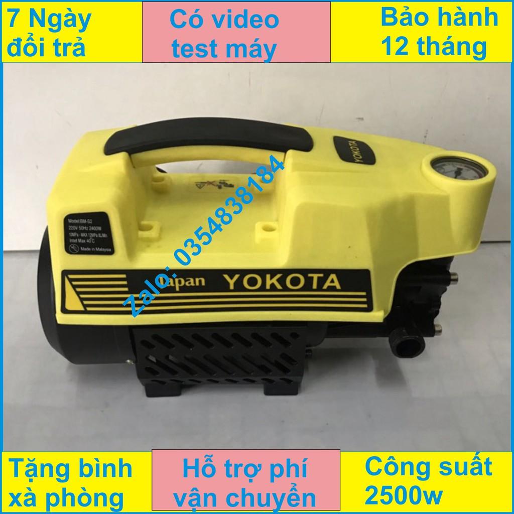 Máy rửa xe Yokota Bm-s2 bảo hành 24 tháng