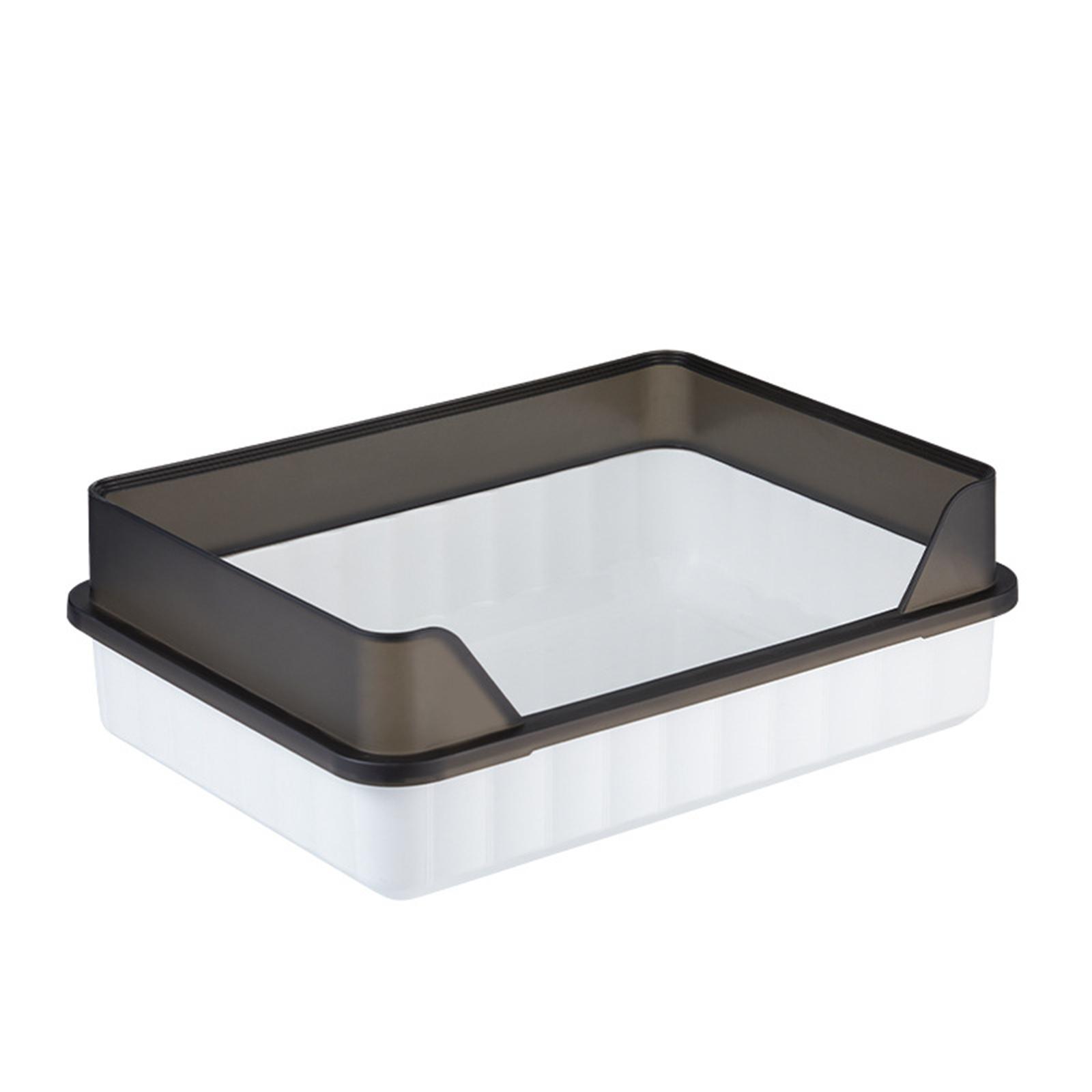 Pet Litter Tray Potty Toilet Cats Litter Box for Small Animals Small Medium Cats