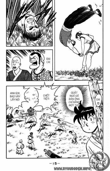 hoàng phi hồng phần 1 chapter 21 17