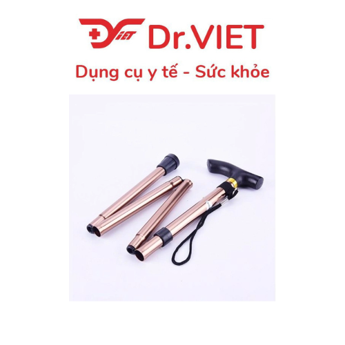 GẬY CHỐNG XẾP GỌN LUCASS Y-27- Hỗ trợ, nâng đỡ dành cho người khuyết tật, người già