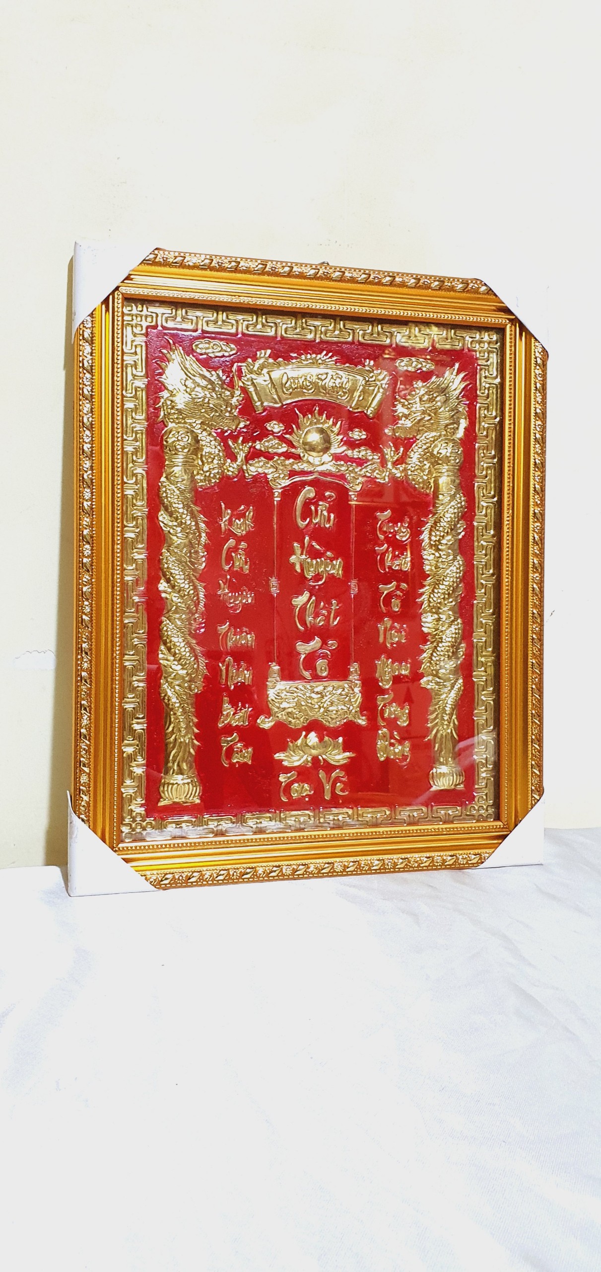 Cửu Huyền Thất Tổ bằng đồng cao 38-60cm