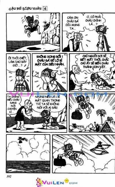 siêu nhân pacman chapter 12 100