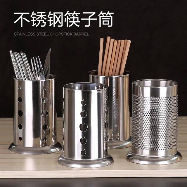 Ống đựng muỗng đũa bằng inox