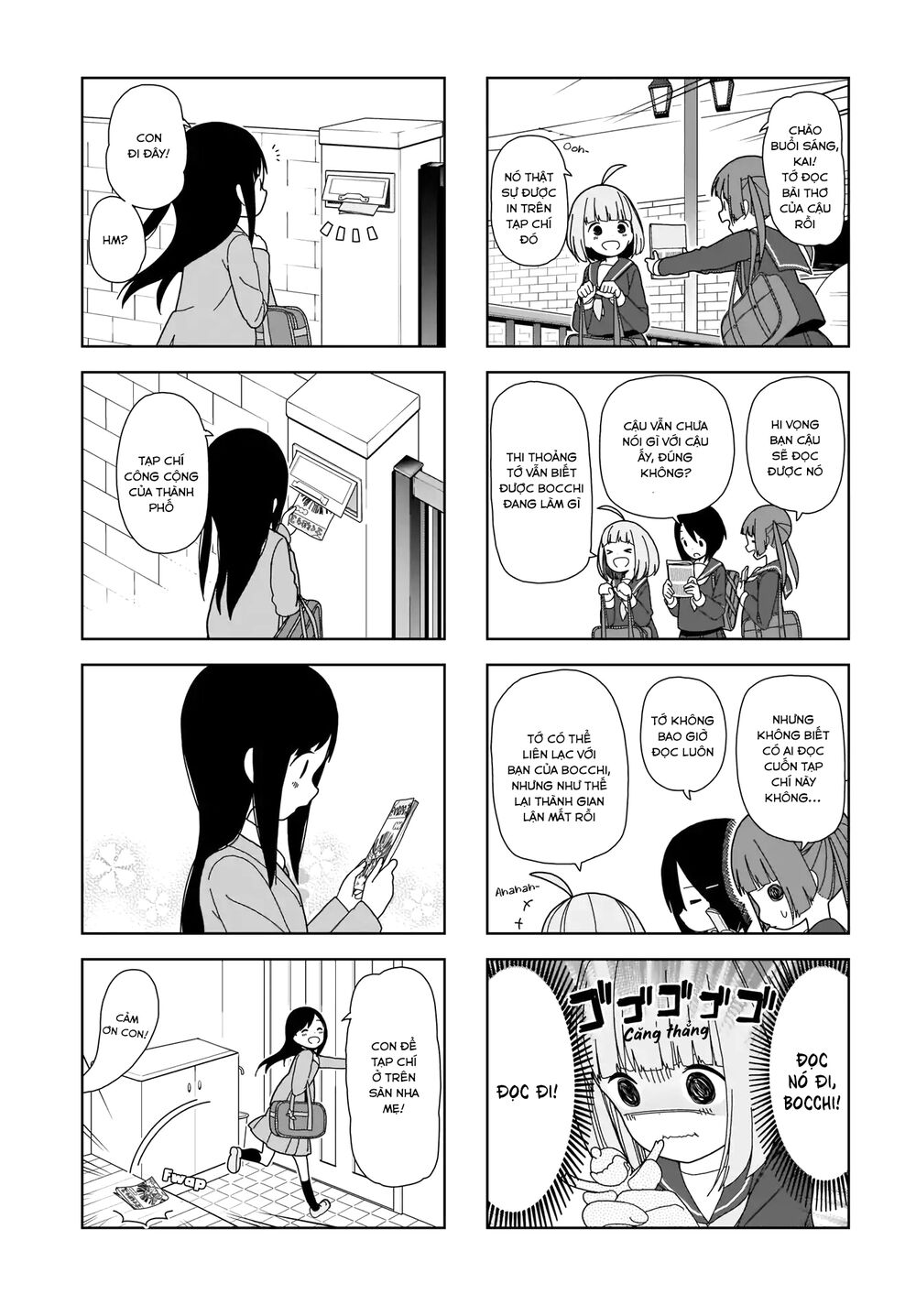 bocchi đi kiếm bạn chapter 63 3