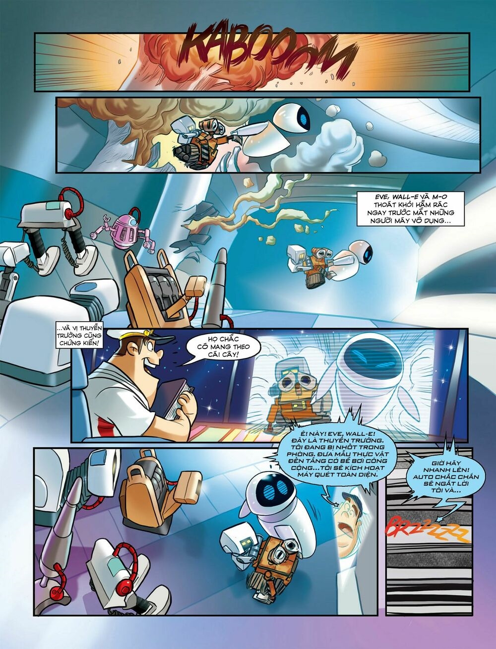 Wall-E Chapter 1 - Next 