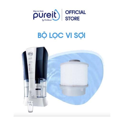 [COMBO TIẾT KIỆM] Bộ lọc đầy đủ thay thế máy lọc nước Pureit Excella 3000L và Lưới lọc vi sợi Thiết kế mới - Hàng chính hãng