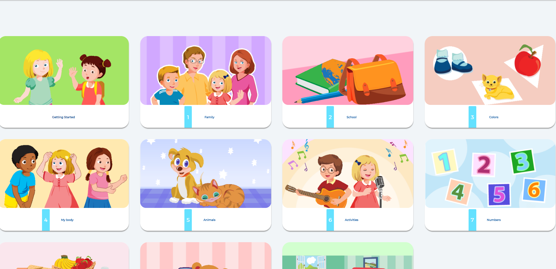Tiếng Anh 1 i-Learn Smart Start - Ứng dụng phần mềm tương tác sách học sinh