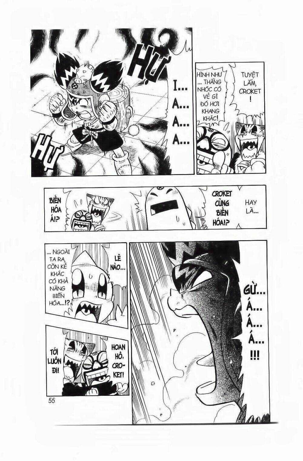 cuộc phiêu lưu của crocket chapter 17 16