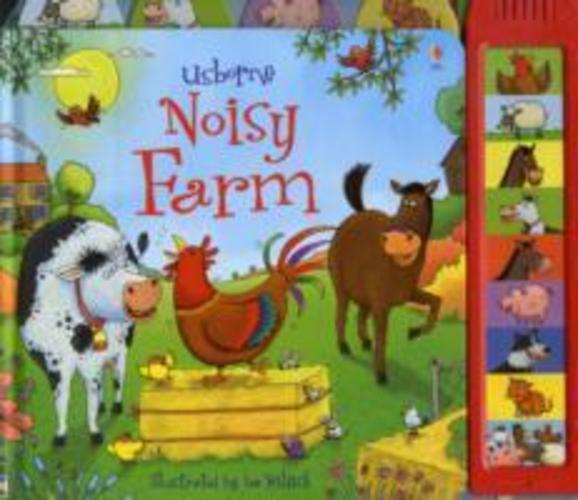 Sách - Noisy Farm by Jessica Greenwell (UK edition, paperback)