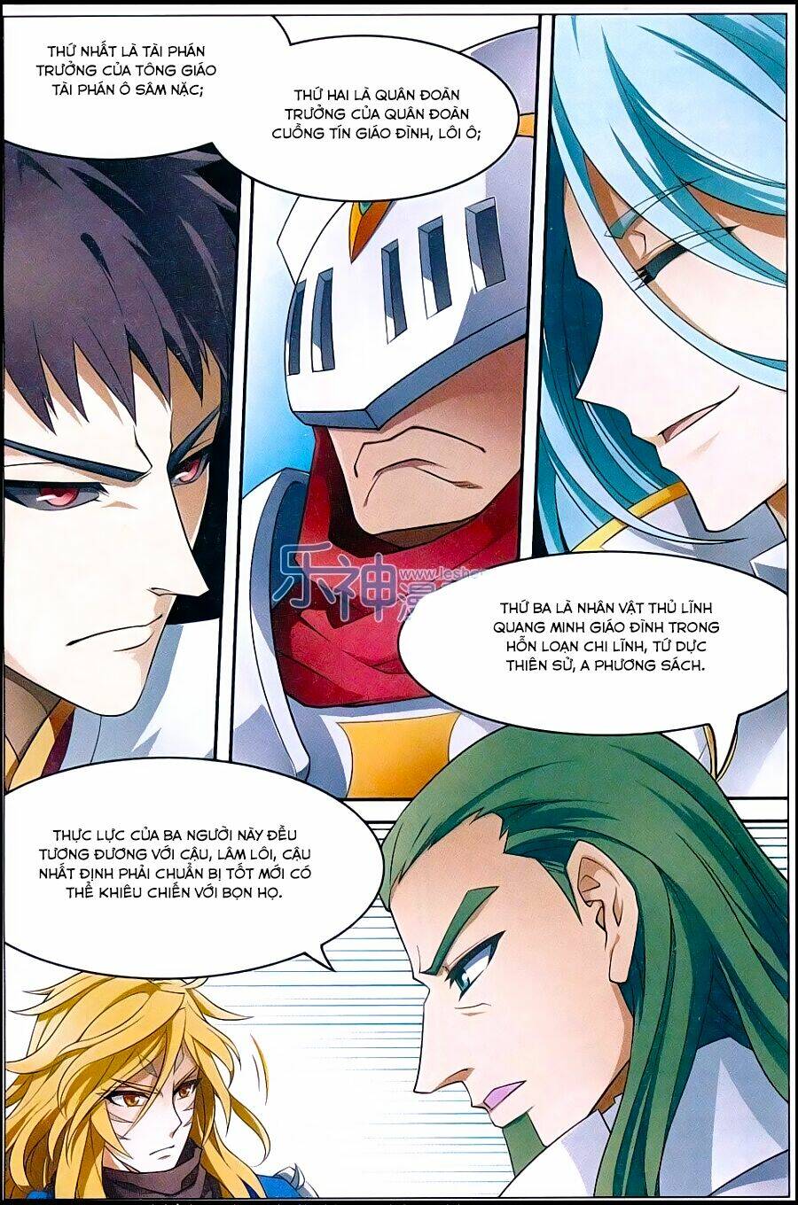 bàn long giới chỉ chapter 151 8