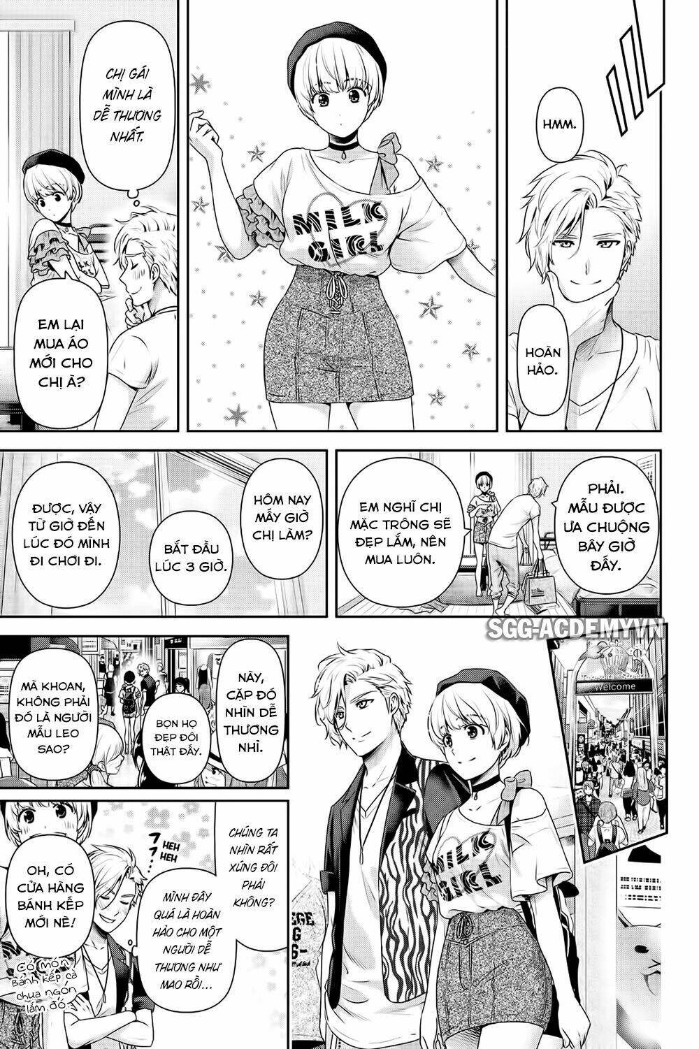 bạn gái chung nhà chapter 164.5 4