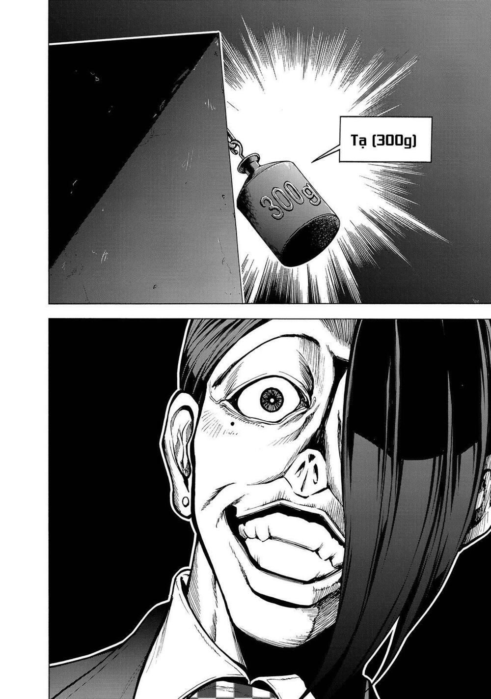 cô gái thích lặn - grand blue chapter 32 26