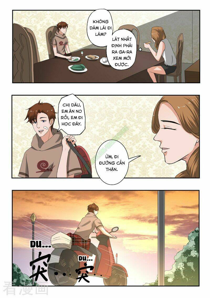 thấu thị chi nhãn chapter 175 8