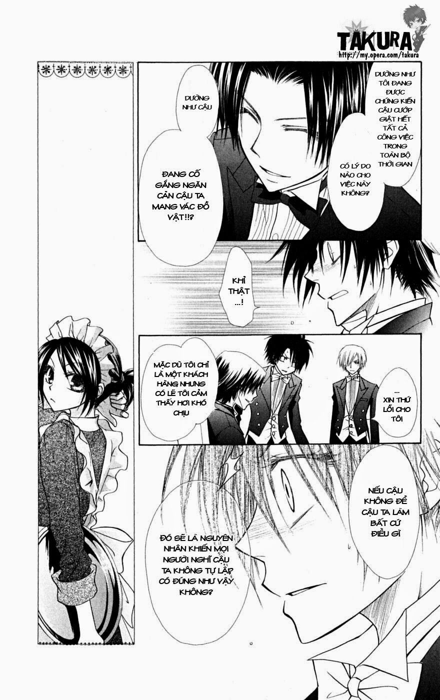 khi sếp là hầu bàn chapter 23 17