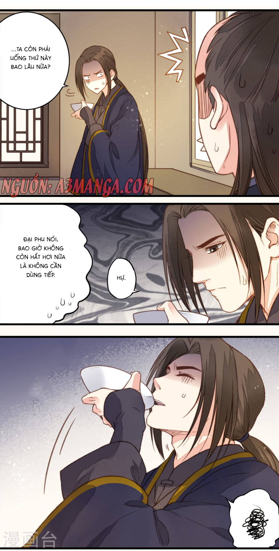An Gia Hữu Nữ chapter 32 - Trang 4