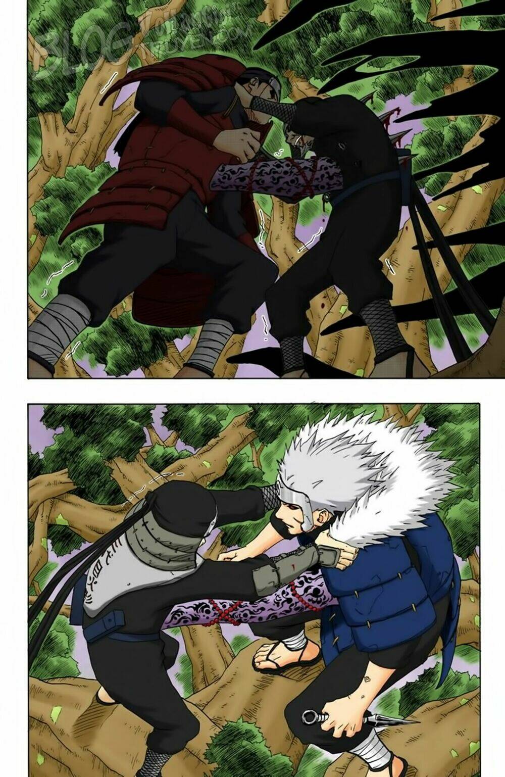 cửu vĩ hồ ly màu chapter 123 9