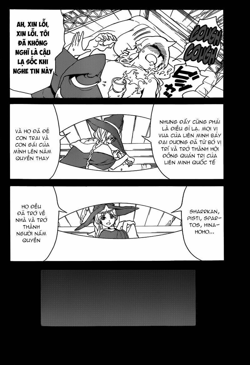 mê cung pháp thuật chapter 283 10