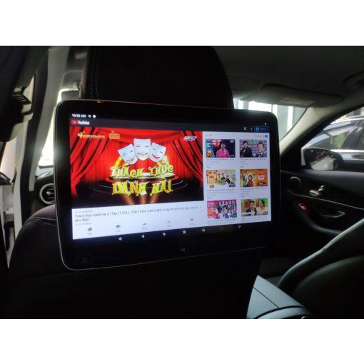 Màn hình Android HD cảm ứng phía sau cho xe Mercedes cắm giắc Special
