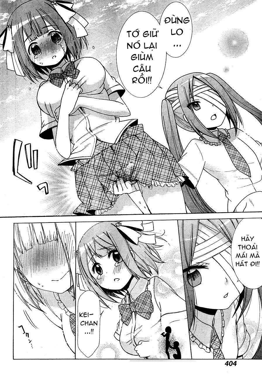 idol wa xxxx nante shimasen! chapter 5 11
