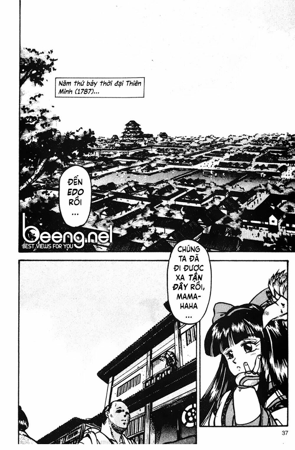 khí phách võ sĩ đạo chapter 2 2