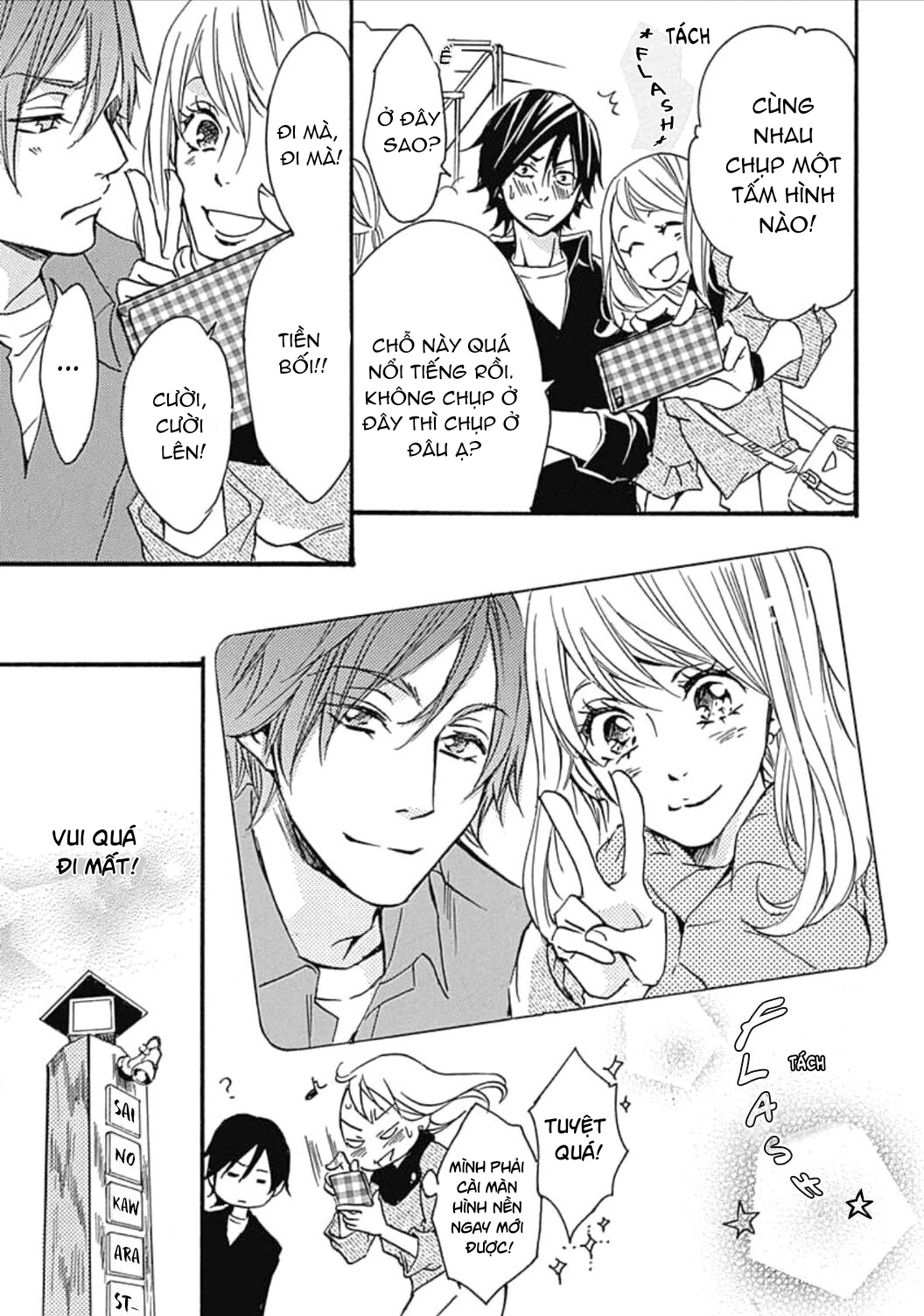 nụ hôn bắt đầu chapter 9 7