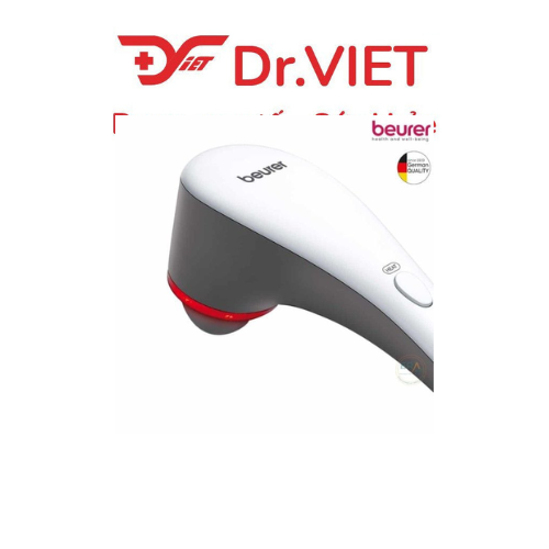 Máy Massage Hồng Ngoại Cầm Tay Beurer MG 55 Chính Hãng Đức – Công Nghệ Massage Rung Kết Hợp Nhiệt Hồng Ngoại Giúp Giảm Đau Mỏi Vai Gáy, Lưng, Cơ Thể Hiệu Quả, Thiết Kế Nhỏ Gọn, Dễ Sử Dụng, Phù Hợp Mọi Đối Tượng Trong Gia Đình
