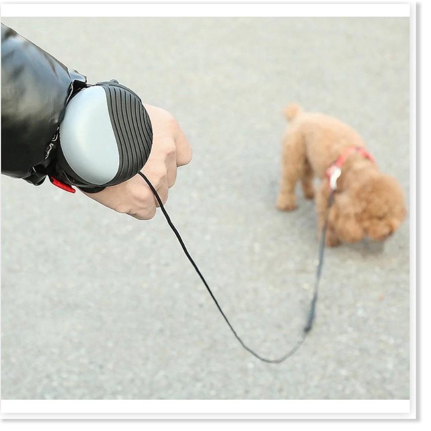 Đồng Hồ đeo tay dắt chó có thể co giản thu vào PET LEASH