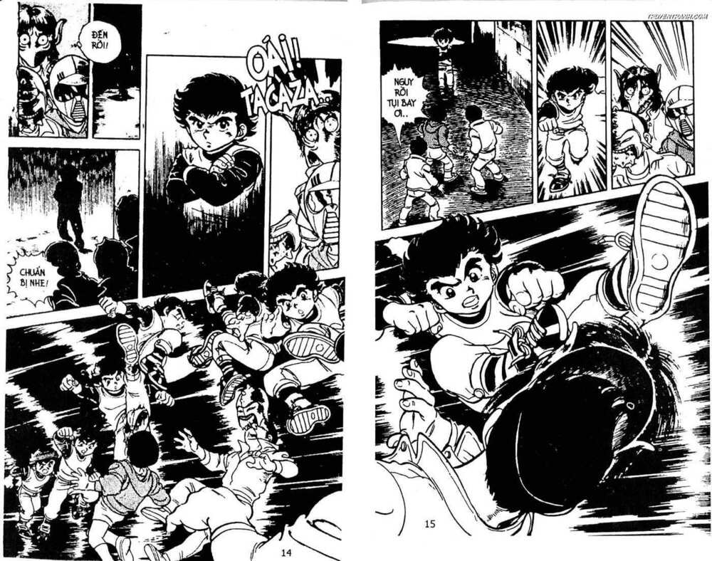 cậu bé giỏi võ chapter 49 15