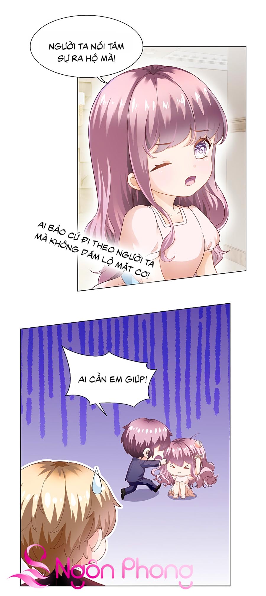 ma vương sau bộ vest: tổng tài khó chiều cưa không nổi chapter 62 6