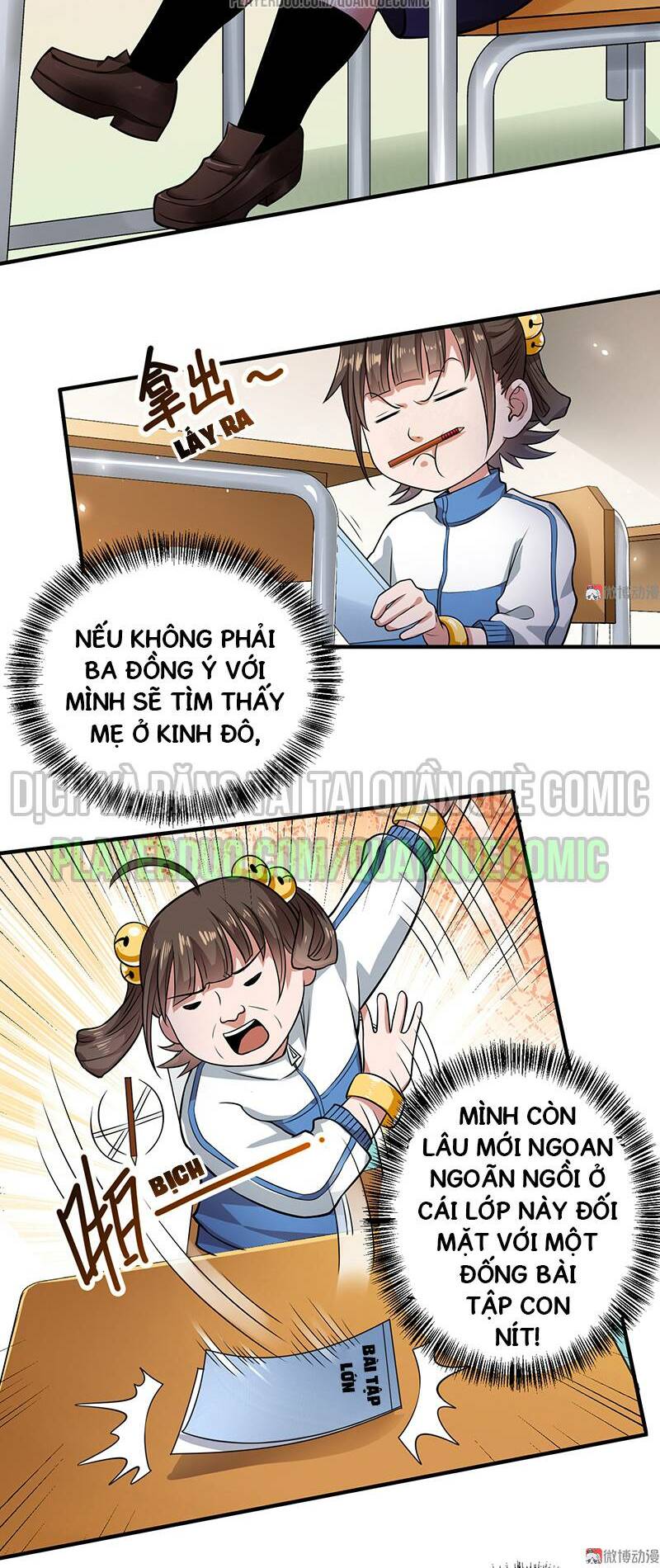 vú em hộ hoa chapter 23 2