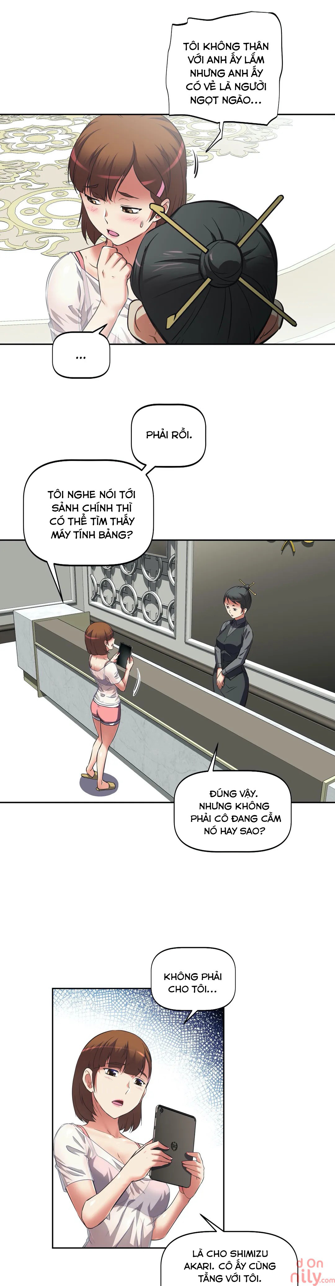 thiên đường nơi địa ngục chapter 13 9