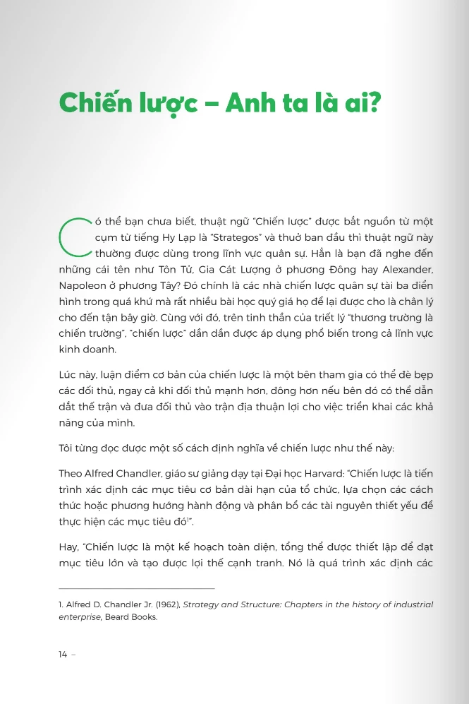 Quản Trị Chiến Lược Thực Chiến (TS Trần Quốc Việt)