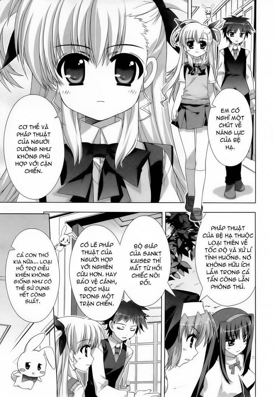 mahou shoujo lyrical nanoha vivid chapter 19 17