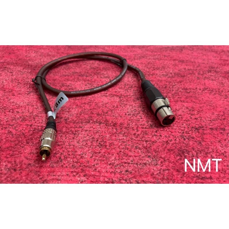 DÂY CÁP ÂM THANH CANON ĐỰC / CÁI -> AV 0.8m hàng đẹp