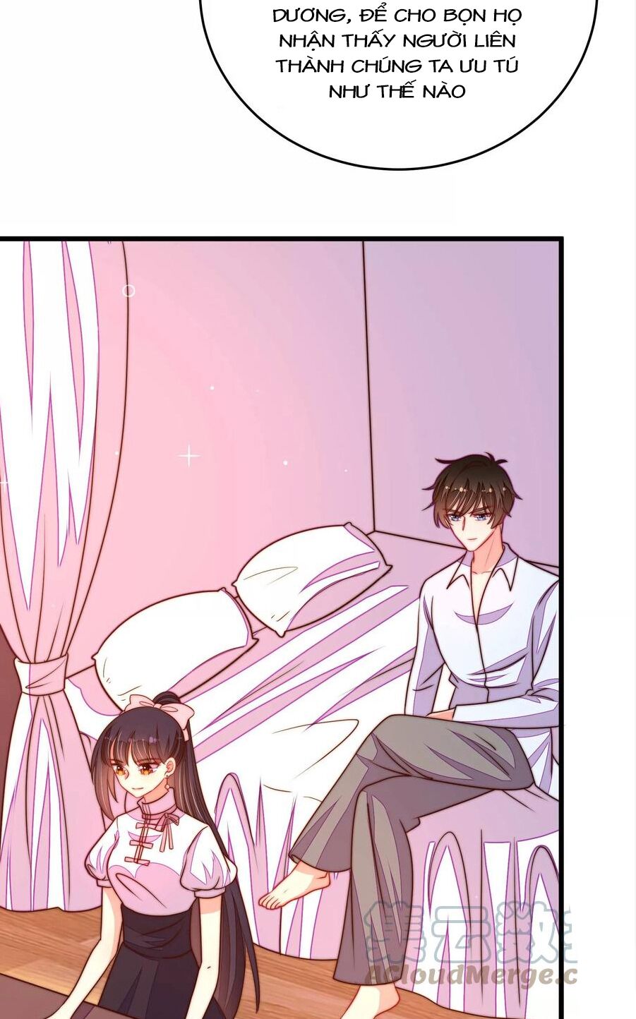 ngày nào thiếu soái cũng ghen chapter 583 4