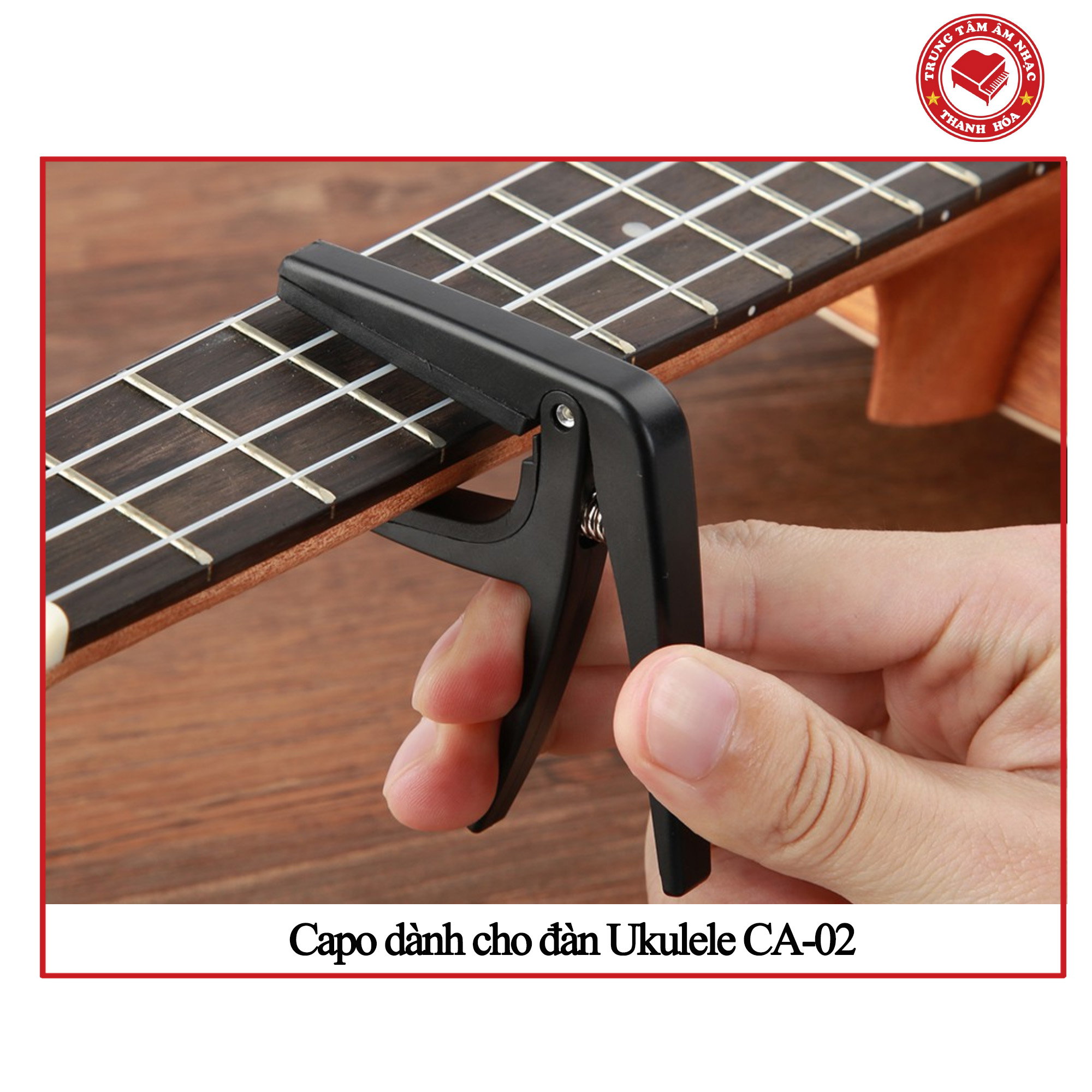 Capo dành cho đàn Ukulele các size CA-02 - Hàng chất lượng