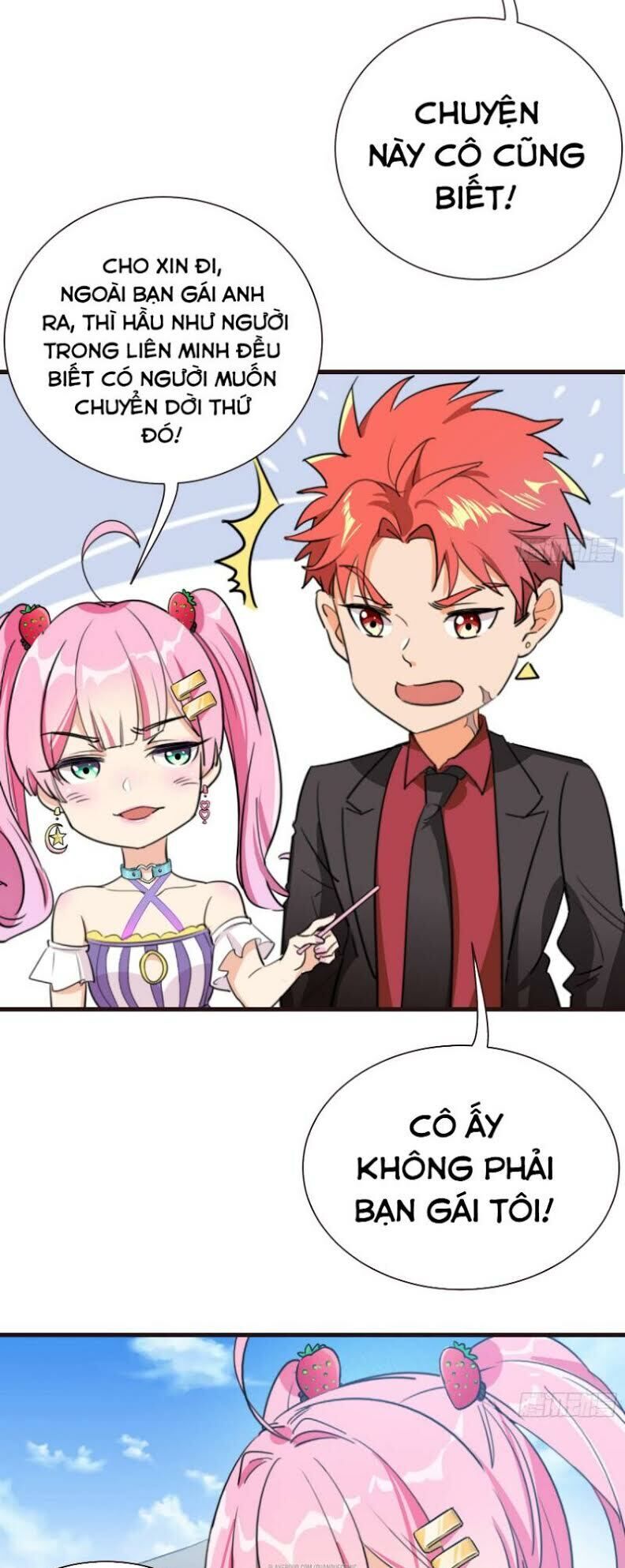 đỉnh phong cường thiếu chapter 30 33