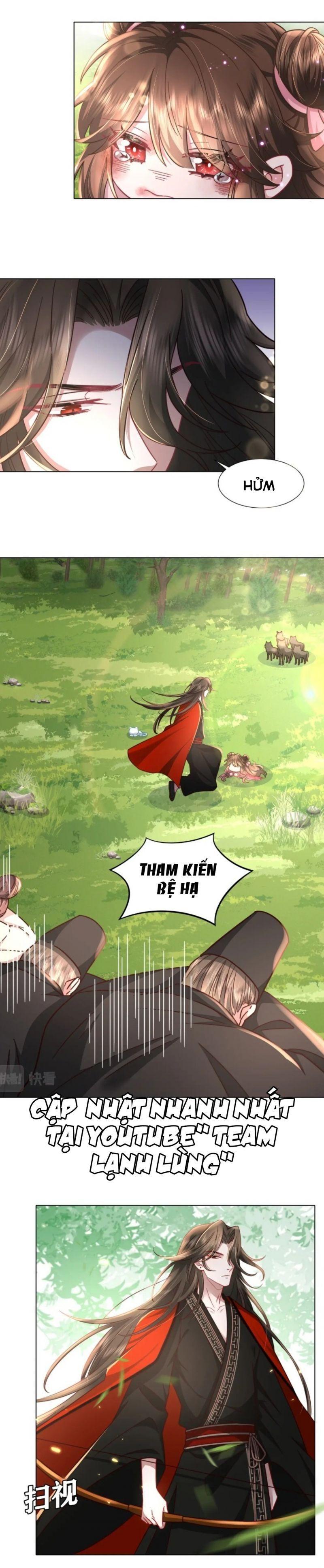 phương thức sinh tồn của công chúa pháo hôi chapter 5 7