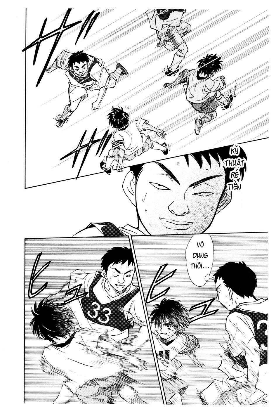 whistle - cơn lốc sân cỏ chapter 126 15