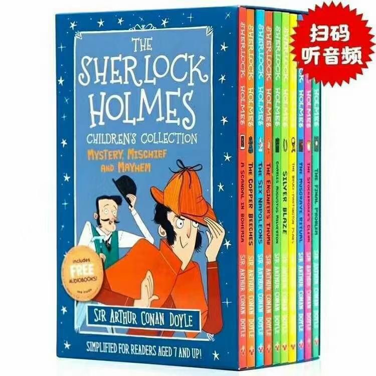 The Sherlock Holmes Children's Collection nhập khẩu mỗi phần 10Q