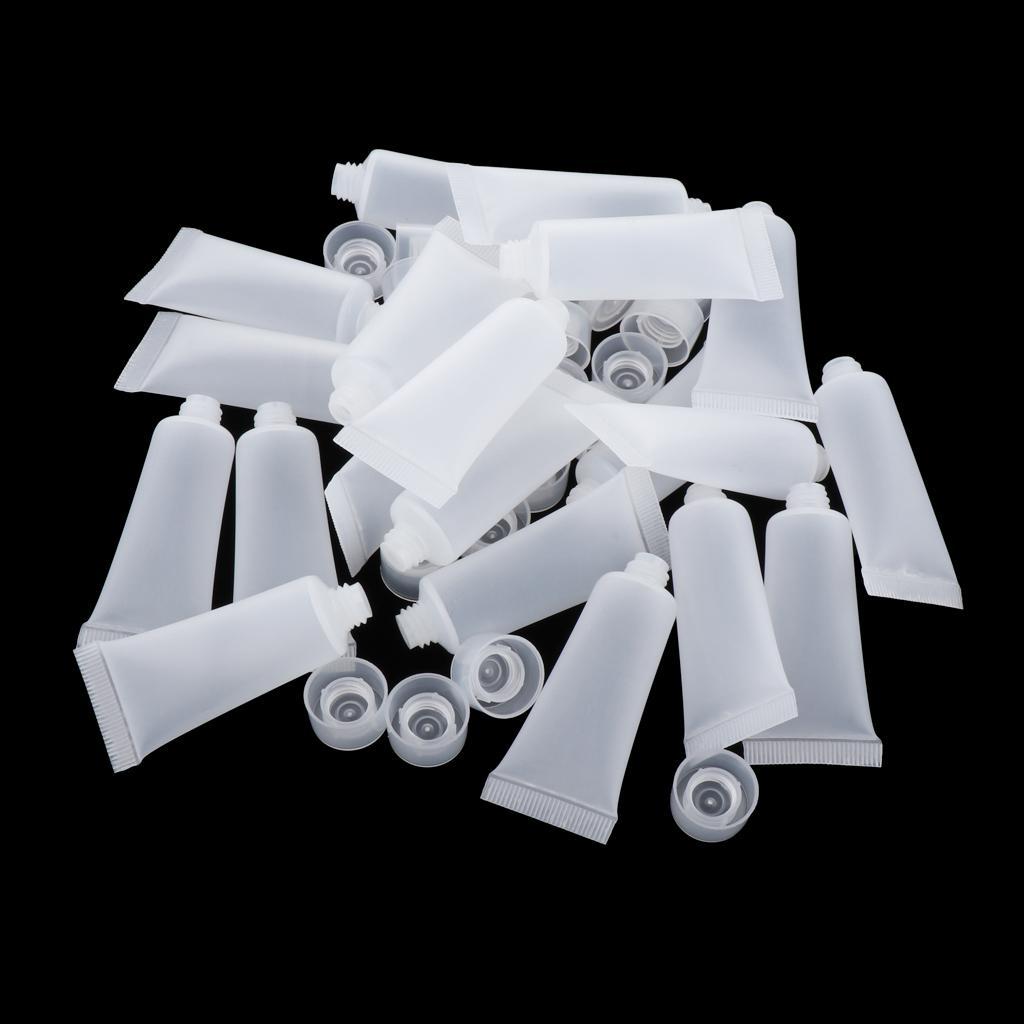 Tube Bottles Makeup  Storage for  Toothpaste  10ml