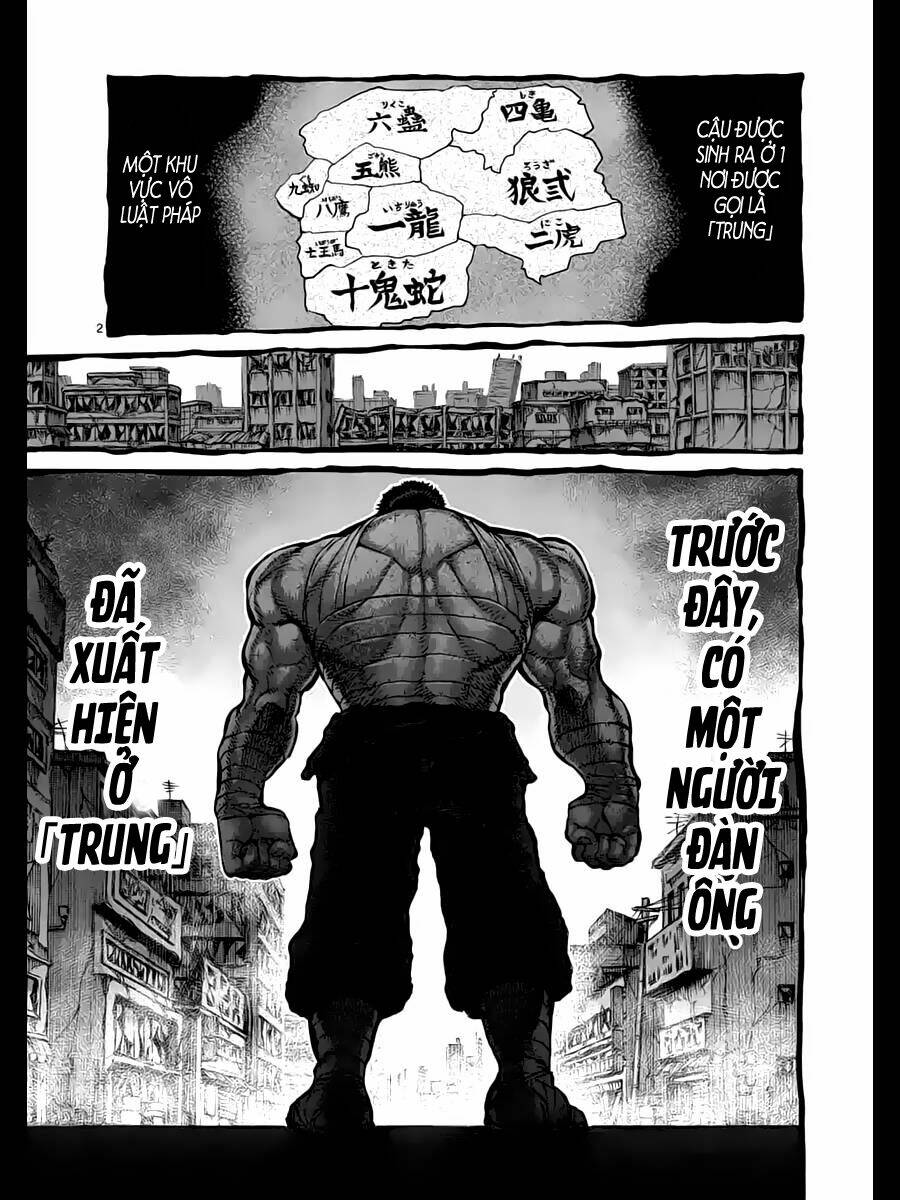 tokita ouma - đấu sĩ atula chapter 228 3