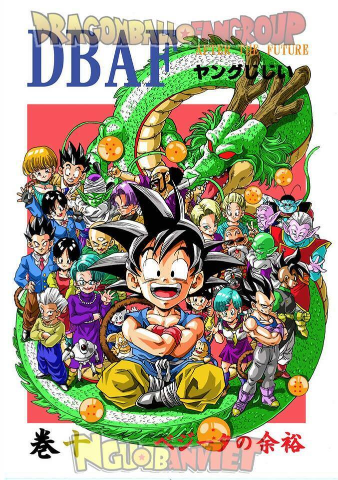 thế giới ngọc rồng - con trai frieza: ize chapter 10 1