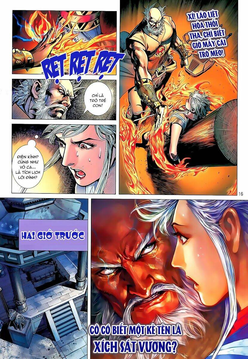 thiết tướng tung hoành (cựu tác) chapter 35 16