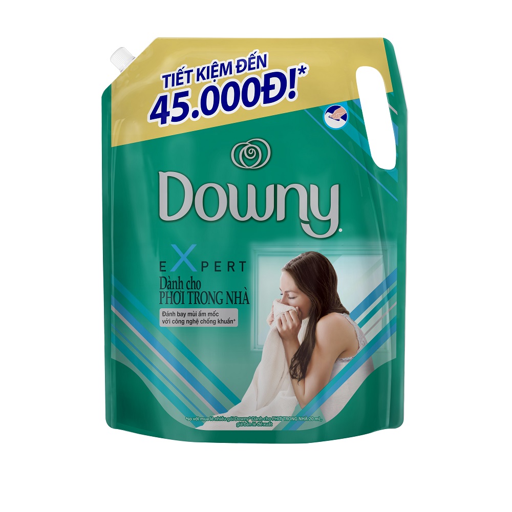 Combo 2 Nước Xả Downy Expert Phơi Trong Nhà 2.4l